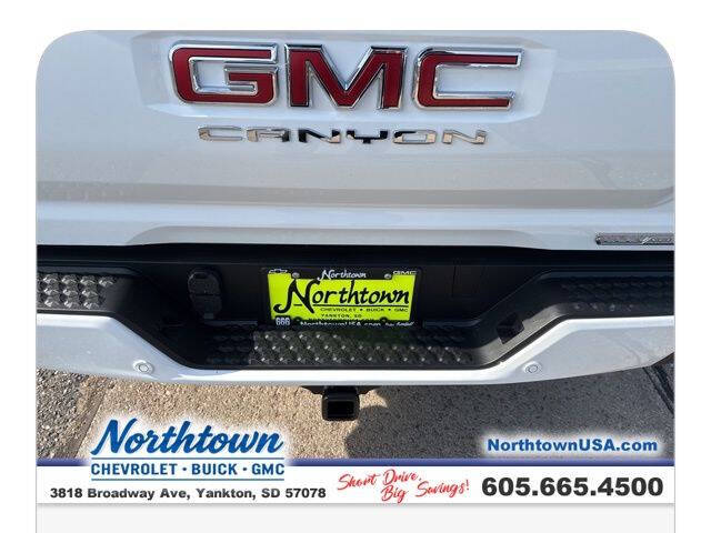 2025 GMC Canyon Elevation