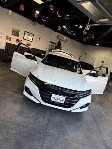 2022 Honda Accord Hybrid Sport