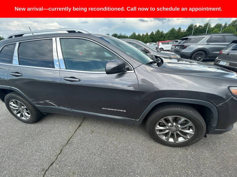 2019 Jeep Cherokee Latitude Plus