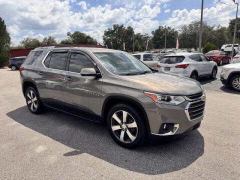 2018 Chevrolet Traverse LT Leather