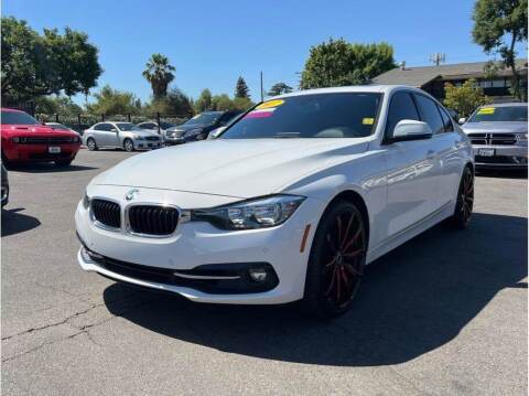 2017 BMW 3 Series for sale at Carros Usados Fresno in Clovis CA