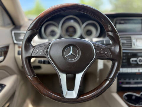 2014 Mercedes-Benz E-Class E 550