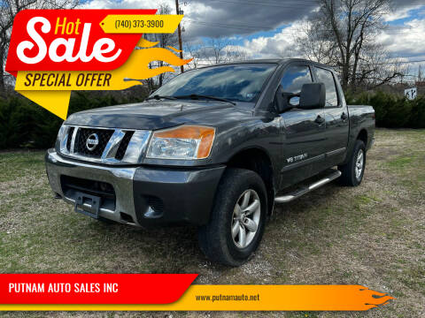 2008 Nissan Titan for sale at PUTNAM AUTO SALES INC in Marietta OH