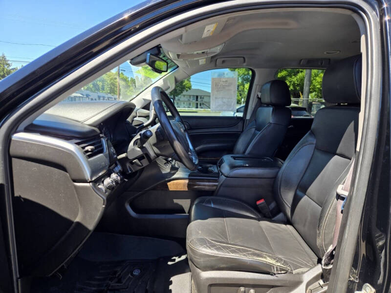 2015 Chevrolet Suburban LT