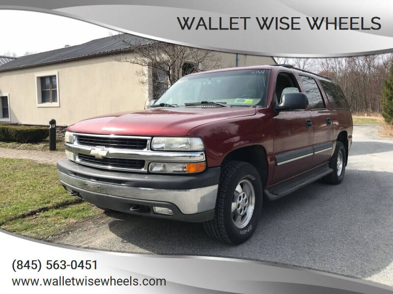 2002 Chevrolet Suburban for sale at Wallet Wise Wheels in Montgomery NY