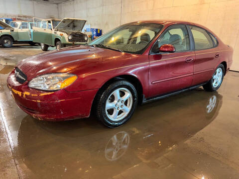 2002 Ford Taurus for sale at H & G Auto in Pine City MN