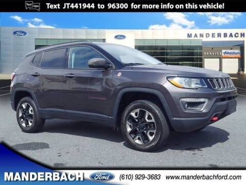 2018 Jeep Compass for sale at Capital Group Auto Sales & Leasing in Freeport NY