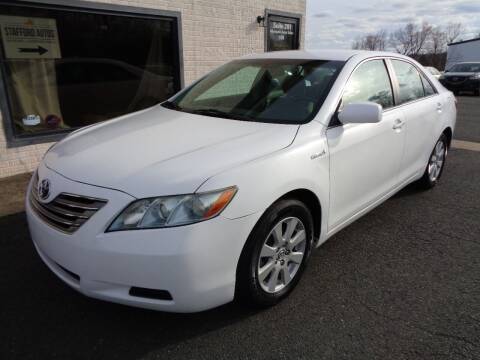 2008 Toyota Camry Hybrid for sale at Stafford Autos in Stafford VA