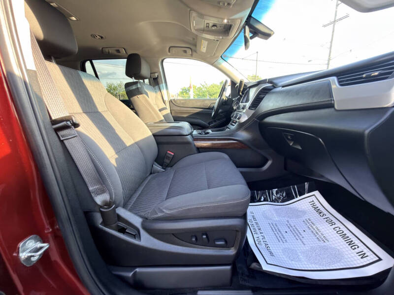 2017 GMC Yukon SLE