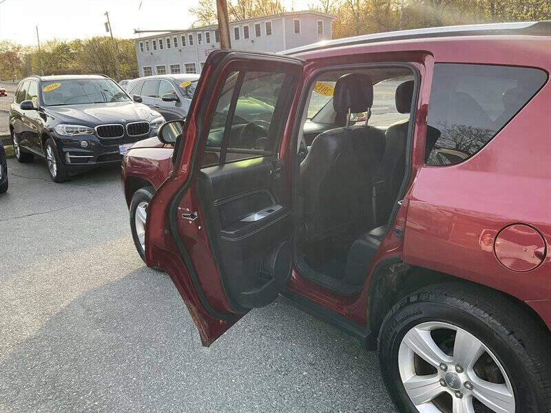 2015 Jeep Compass High Altitude Edition