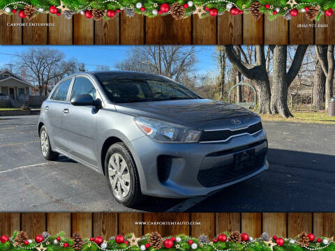 2020 Kia Rio 5-Door for sale at Carport Enterprise in Kansas City MO