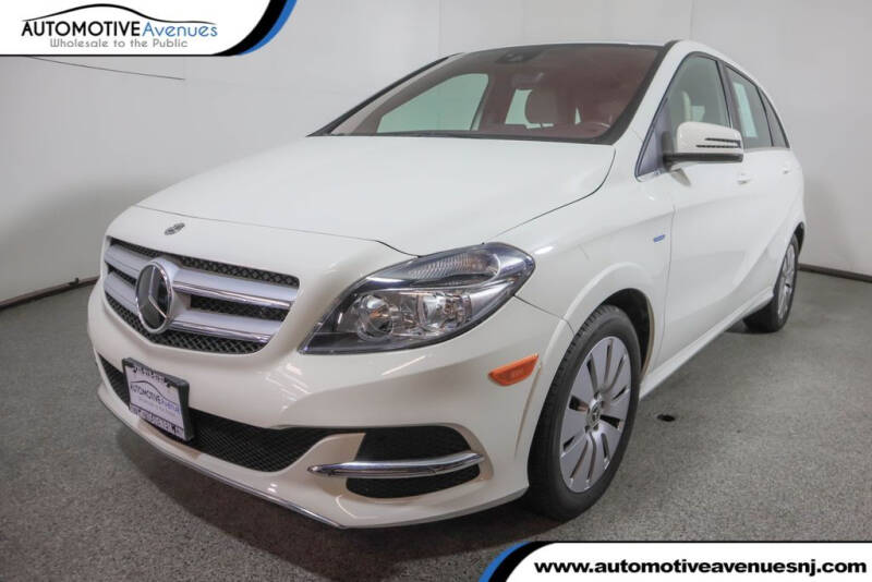 2017 Mercedes-Benz B-Class B 250e