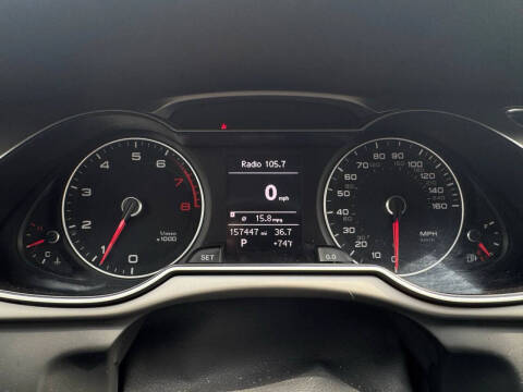 2015 Audi A4 2.0T quattro Premium