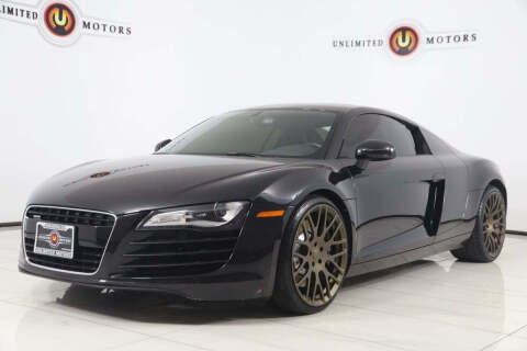 2008 Audi R8 quattro