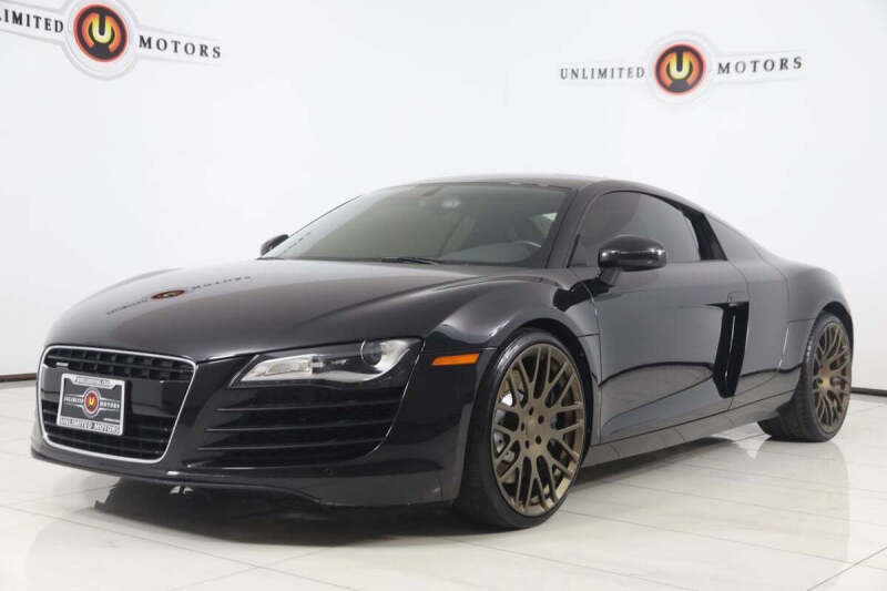 2008 Audi R8 quattro