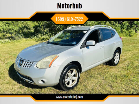 2008 Nissan Rogue S