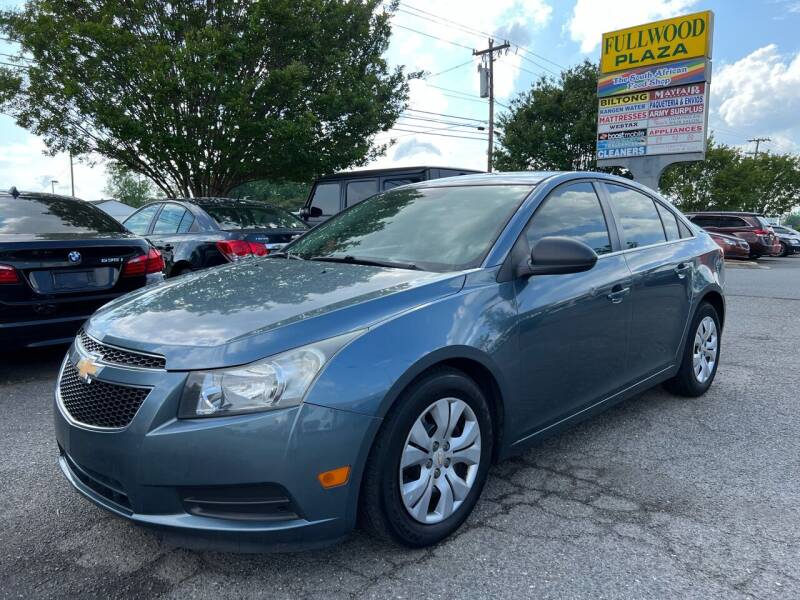 2012 Chevrolet Cruze for sale at 5 Star Auto in Matthews NC