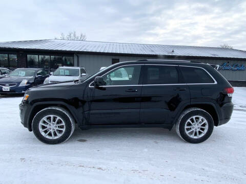 2021 Jeep Grand Cherokee for sale at ROSSTEN AUTO SALES in Grand Forks ND