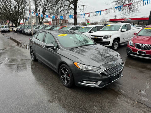 2018 Ford Fusion for sale at Midtown Autoworld LLC in Herkimer NY