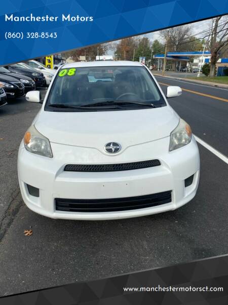 2008 Scion xD for sale at Manchester Motors in Manchester CT