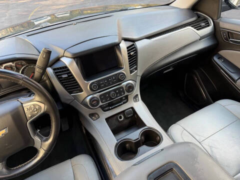 2015 Chevrolet Tahoe LT