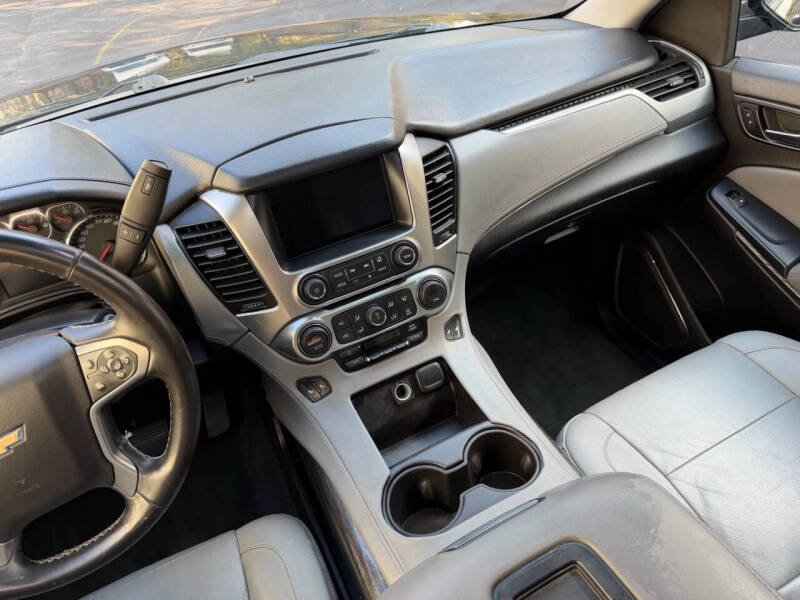 2015 Chevrolet Tahoe LT