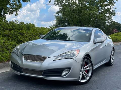 2012 Hyundai Genesis Coupe for sale at William D Auto Sales in Norcross GA