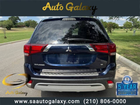 2020 Mitsubishi Outlander