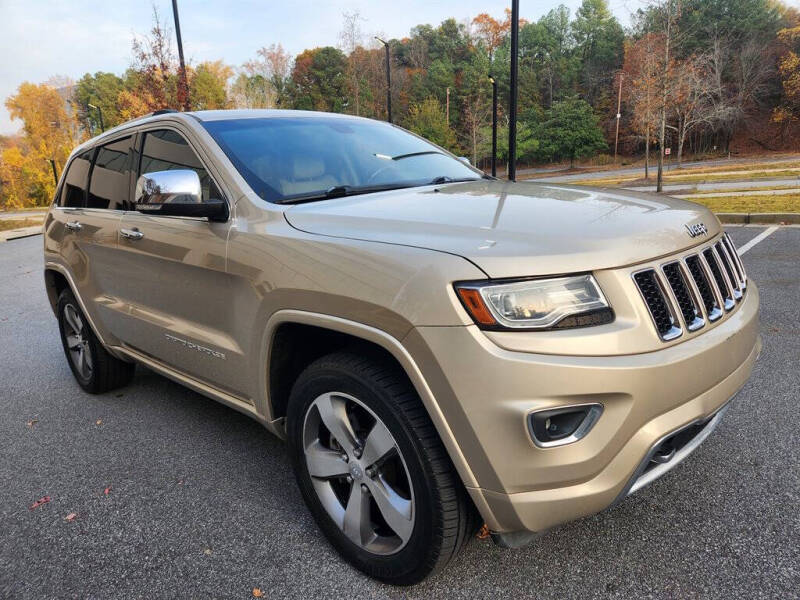 2014 Jeep Grand Cherokee Overland