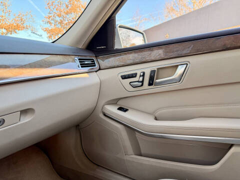 2014 Mercedes-Benz E-Class E 350 Luxury 4MATIC