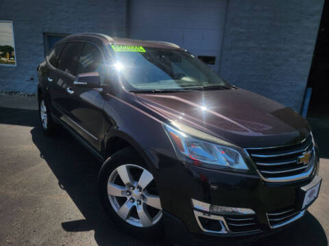 2015 Chevrolet Traverse LTZ