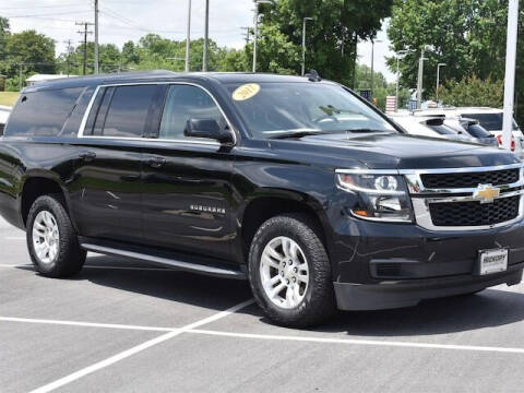 2017 Chevrolet Suburban for sale at Hickory Used Car Superstore in Hickory NC