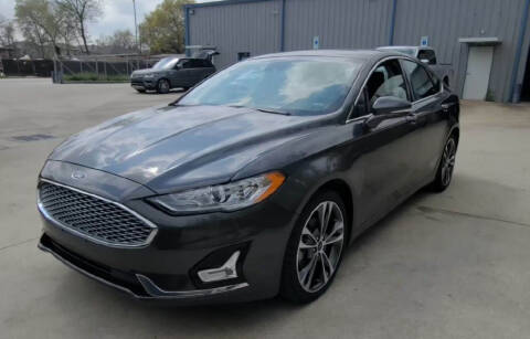 2019 Ford Fusion for sale at Auto Palace Inc in Columbus OH