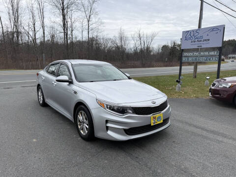 2017 Kia Optima LX