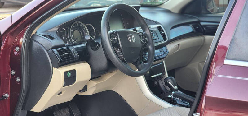 2017 Honda Accord LX