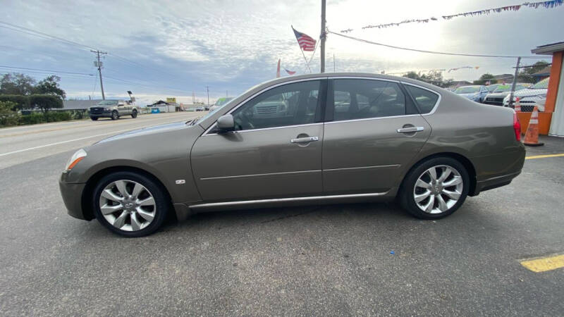 2007 Infiniti M35 Sport