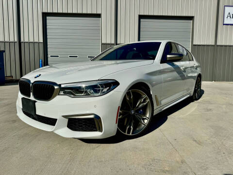 2020 BMW 5 Series for sale at Andover Auto Group, LLC. in Argyle TX