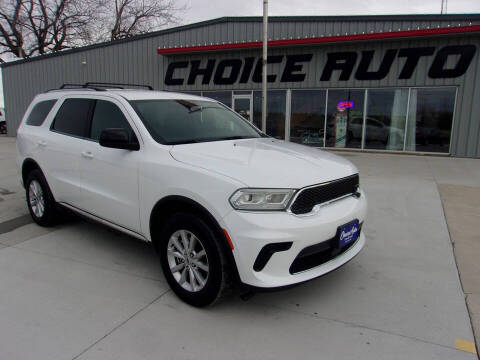 2023 Dodge Durango for sale at Choice Auto in Carroll IA