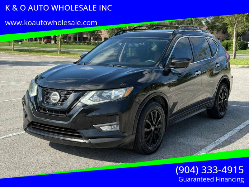 2018 Nissan Rogue SV
