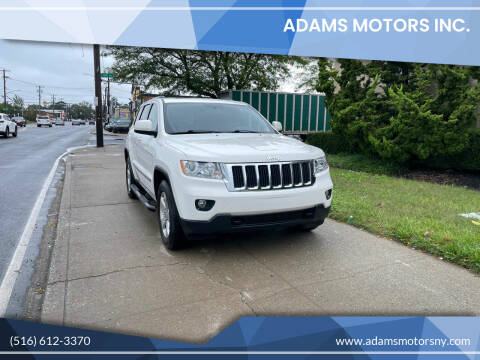 2011 Jeep Grand Cherokee for sale at Adams Motors INC. in Inwood NY