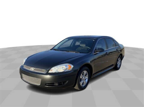 2016 Chevrolet Impala Limited for sale at Parks Motor Sales in Columbia TN