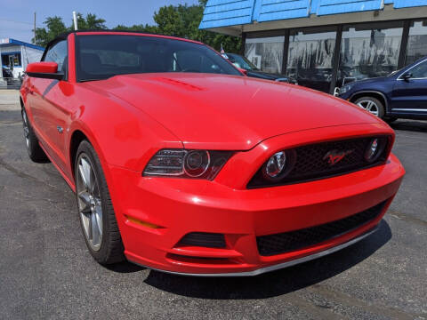 2013 Ford Mustang