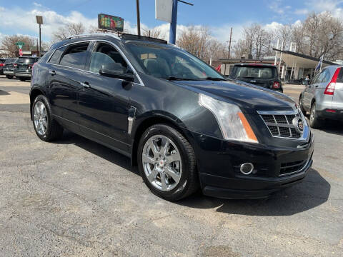 2012 Cadillac SRX for sale at HD Plus Motors in Denver CO