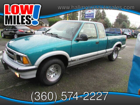 1995 Chevrolet S-10 for sale at Hall Motors LLC in Vancouver WA
