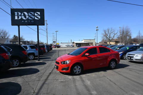 2013 Chevrolet Sonic for sale at Boss Auto in Appleton WI