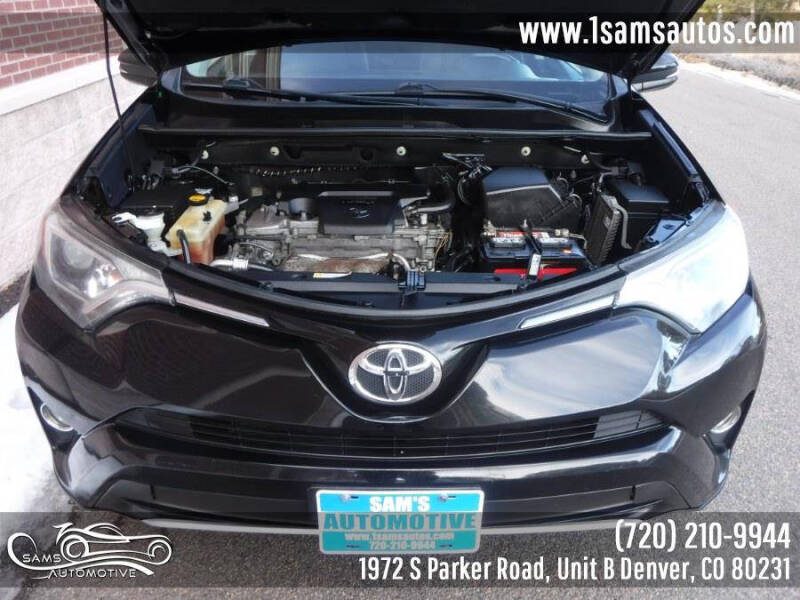 2016 Toyota RAV4 XLE