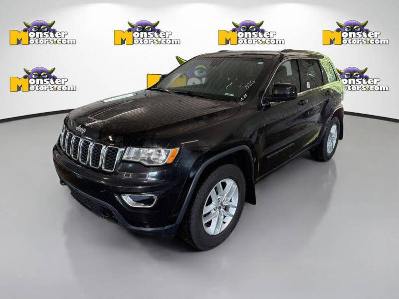2018 Jeep Grand Cherokee Laredo E