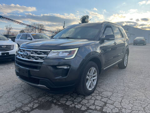 2018 Ford Explorer for sale at KNE MOTORS INC in Columbus OH