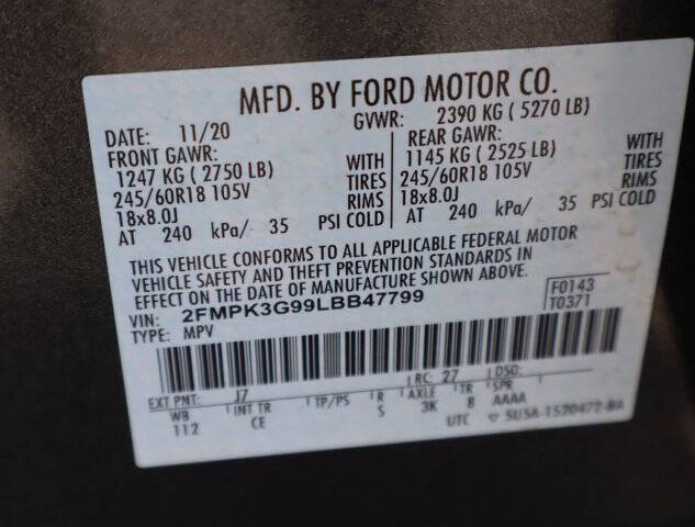 2020 Ford Edge SE
