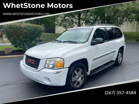 2004 GMC Envoy for sale at WhetStone Motors in Bensalem PA